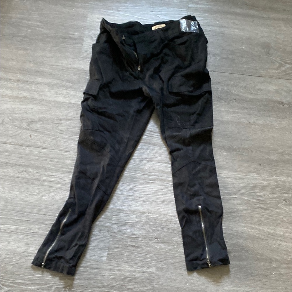 Men's Black Cargo Pants